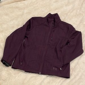 Under Armour Skii or Snowboard Jacket - Dark Purple size Small